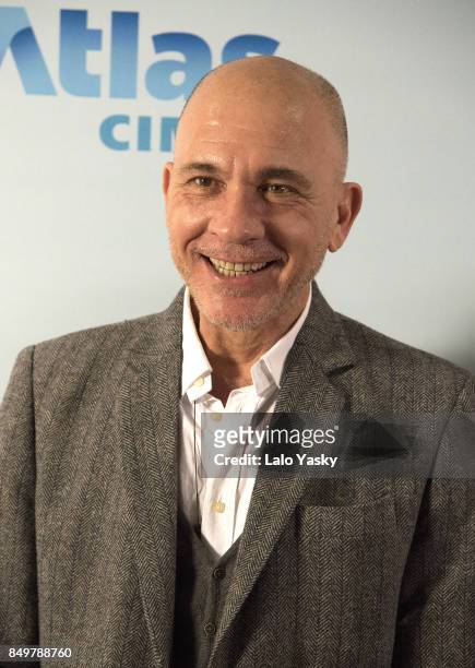 Dario Grandinetti attends the premiere of 'Retiro Voluntario' at the Atlas Patio Bullrich Cinema on September 19, 2017 in Buenos Aires, Argentina.