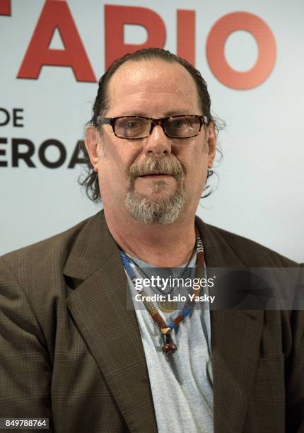 Luis Luque attends the premiere of 'Retiro Voluntario' at the Atlas Patio Bullrich Cinema on September 19, 2017 in Buenos Aires, Argentina.