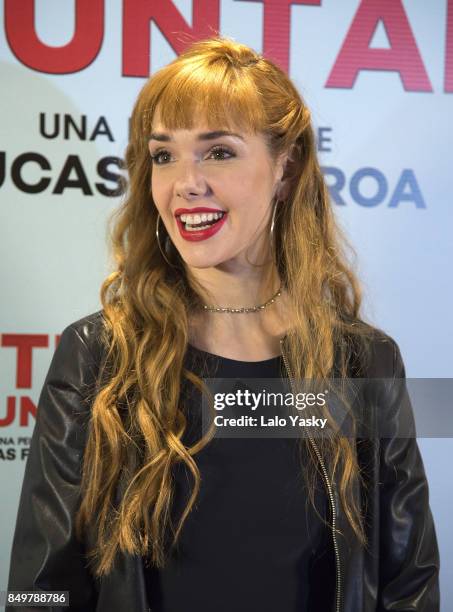 Julieta Nair Calvo attenda the premiere of 'Retiro Voluntario' at the Atlas Patio Bullrich Cinema on September 19, 2017 in Buenos Aires, Argentina.