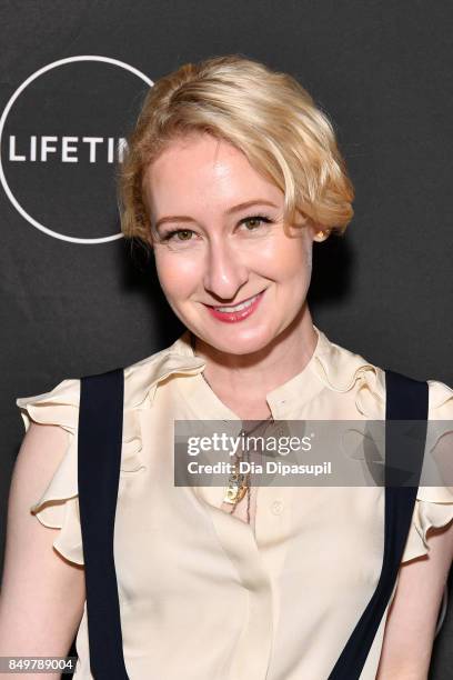 Sarah Brown attends the 'American Beauty Star' premiere at Gramercy Terrace at The Gramercy Park Hotel on September 19, 2017 in New York City.