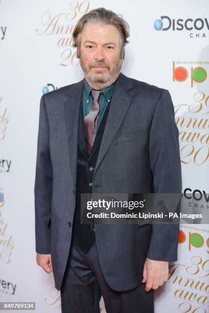 Roger Allam arriving at the Broadcasting Press Guild Television & Radio Awards, at One Whitehall Place, in Westminster, central London.