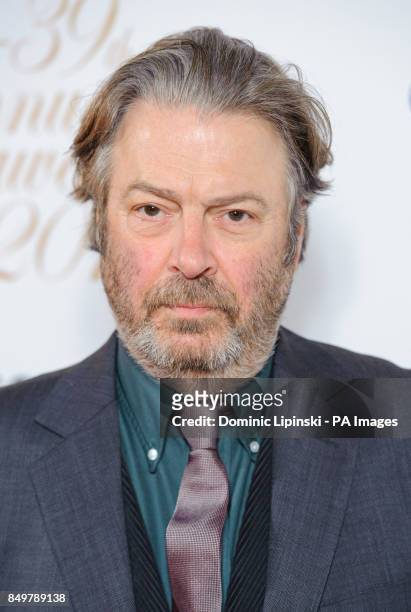 Roger Allam arriving at the Broadcasting Press Guild Television & Radio Awards, at One Whitehall Place, in Westminster, central London.