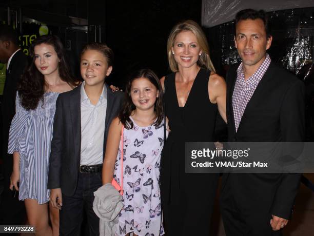 Amy Robach And Andrew Shue Photos and Premium High Res Pictures - Getty ...