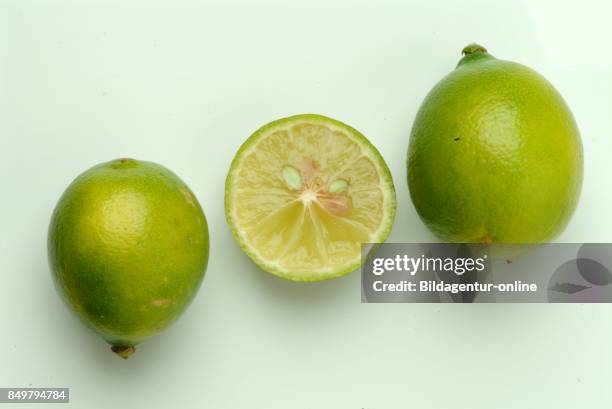 Lime. Lime Fruit. Citrus Aurantifolia. Food.