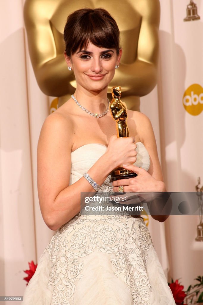 81st Annual Academy Awards - Press Room