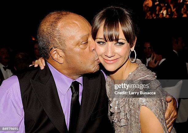 Eltn Rashida Quincy Jones Daughters Photos and Premium High Res Pictures - Getty Images
