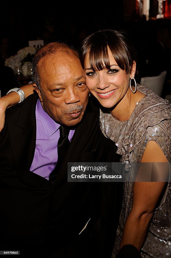 17th Annual Elton John AIDS Foundation Oscar Party - Inside