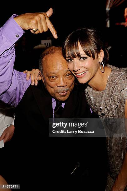 Eltn Rashida Quincy Jones Daughters Photos and Premium High Res Pictures - Getty Images