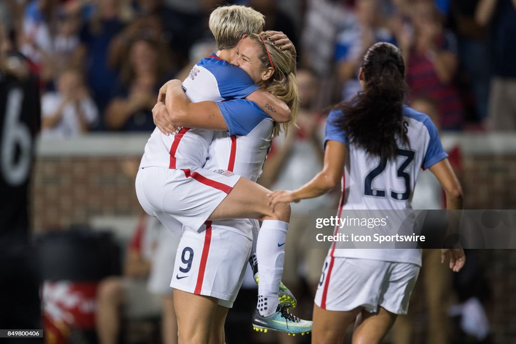 SOCCER: SEP 19 Women's - USA v New Zealand