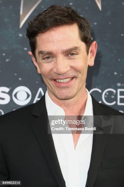 James Frain attends the premiere of CBS's "Star Trek: Discovery" at The Cinerama Dome on September 19, 2017 in Los Angeles, California.