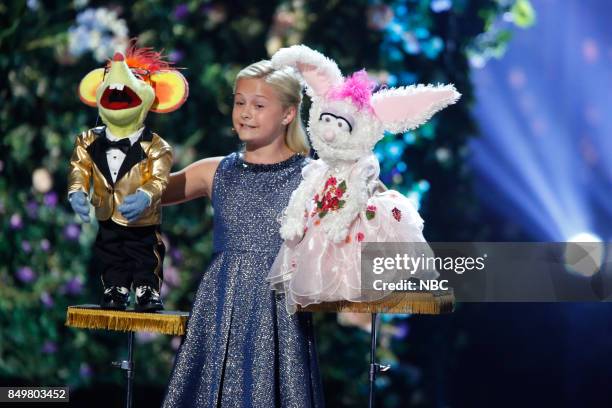 Live Finale" -- Pictured: Darci Lynne --