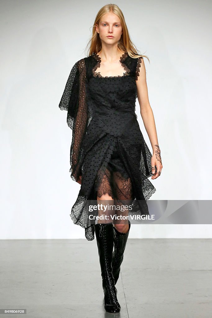 Antonio Berardi - Runway - LFW September 2017