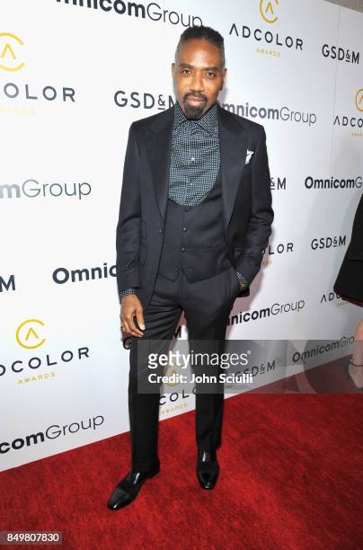 Louis Carr attends the 11th Annual ADCOLOR Awards at Loews Hollywood Hotel on September 19, 2017 in Hollywood, California.