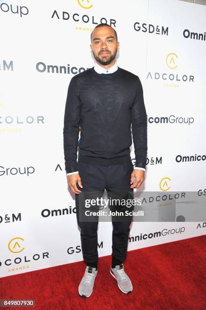 Jesse Williams attends the 11th Annual ADCOLOR Awards at Loews Hollywood Hotel on September 19, 2017 in Hollywood, California.