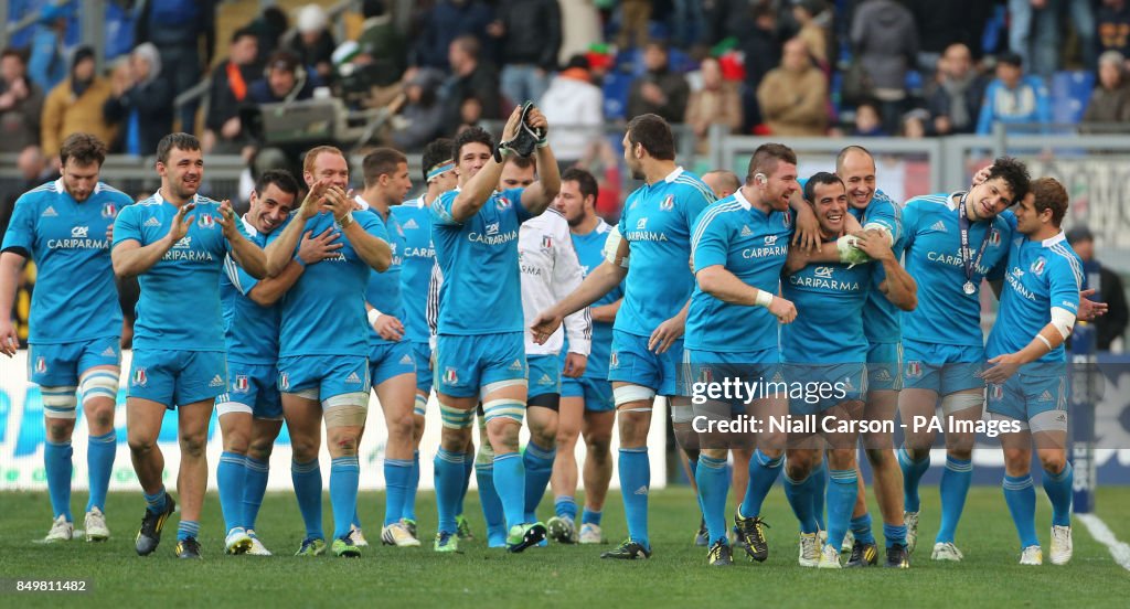 Rugby Union - RBS 6 Nations Championship 2013 - Italy v Ireland - Stadio Olimpico