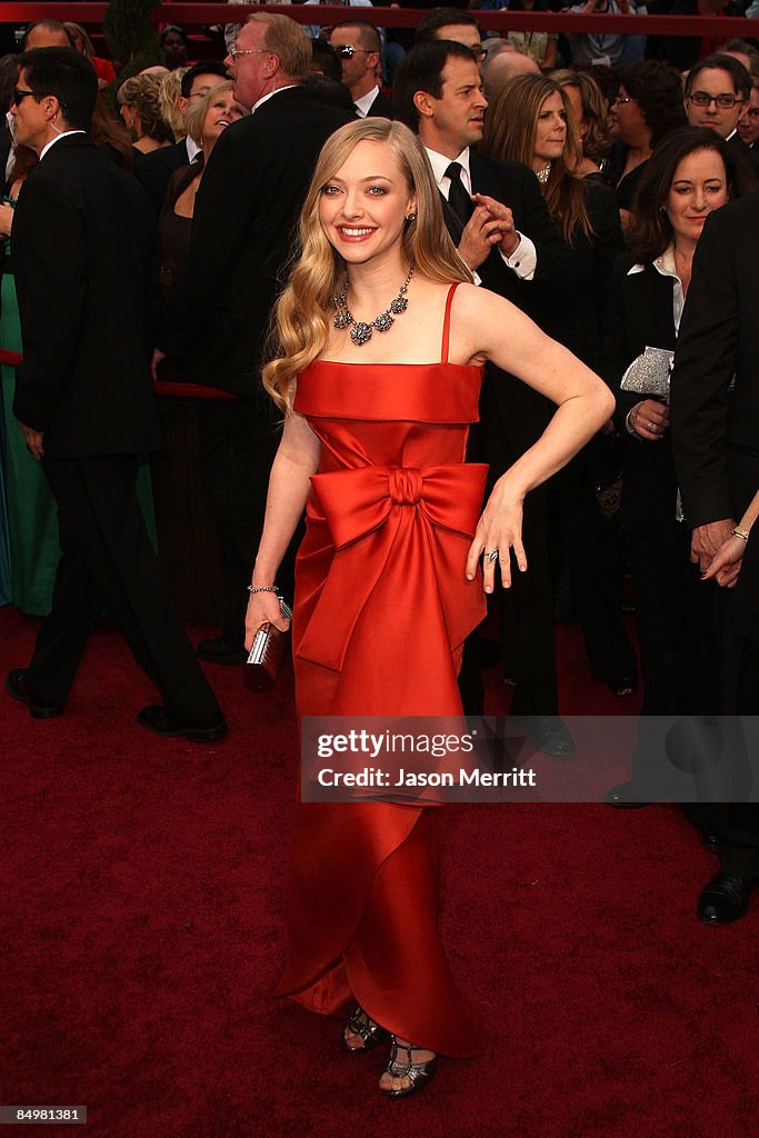 81st Annual Academy Awards - Arrivals