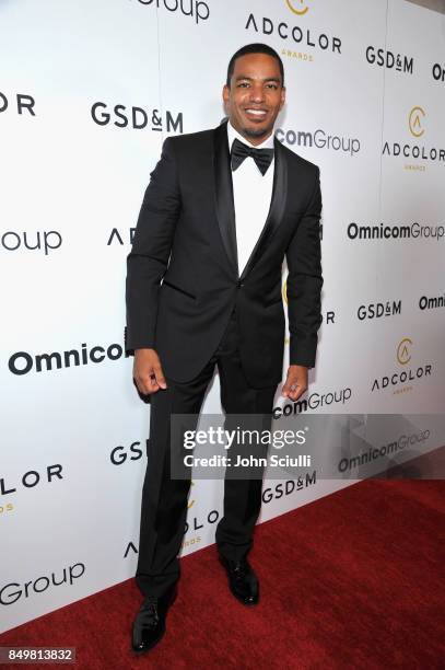 Laz Alonso attends the 11th Annual ADCOLOR Awards at Loews Hollywood Hotel on September 19, 2017 in Hollywood, California.