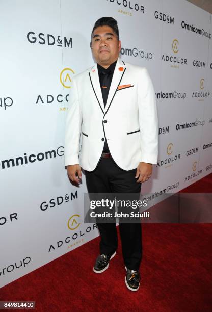 Shane Santiago attends the 11th Annual ADCOLOR Awards at Loews Hollywood Hotel on September 19, 2017 in Hollywood, California.