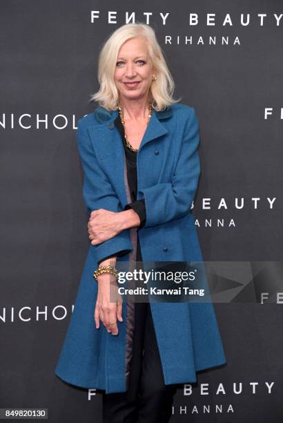 Mary Greenwell attends the 'FENTY Beauty' by Rihanna launch Party at Harvey Nichols Knightsbridge on September 19, 2017 in London, England.