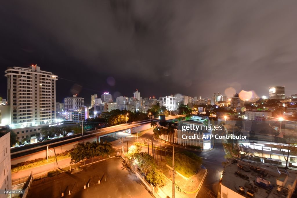 PUERTORICO-WEATHER-HURRICANE