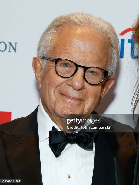 Larry Leeds attends New York Philharmonic 106 All-Stars: opening gala concert of New York's Orchestra at David Geffen Hall on September 19, 2017 in...