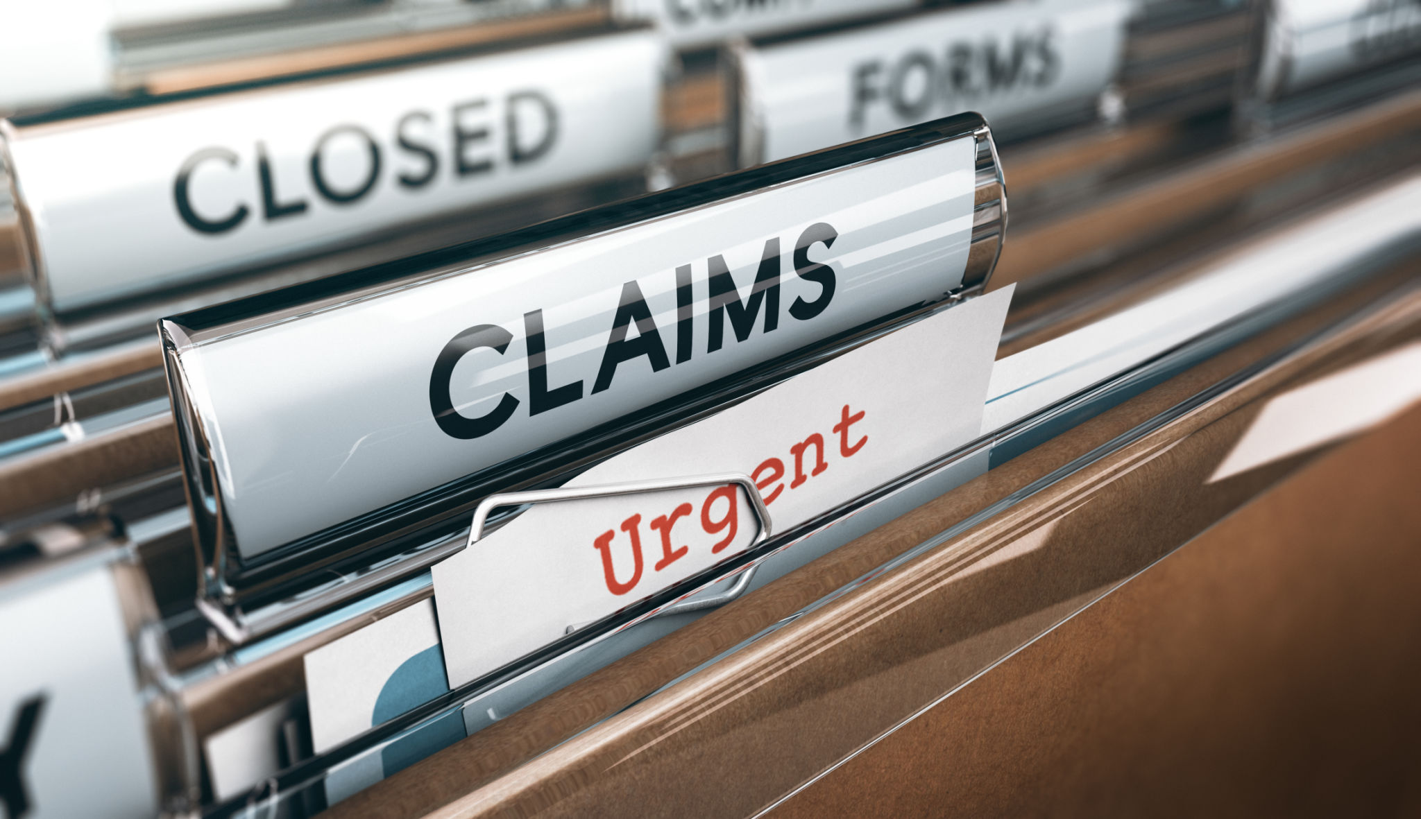 filing claims process