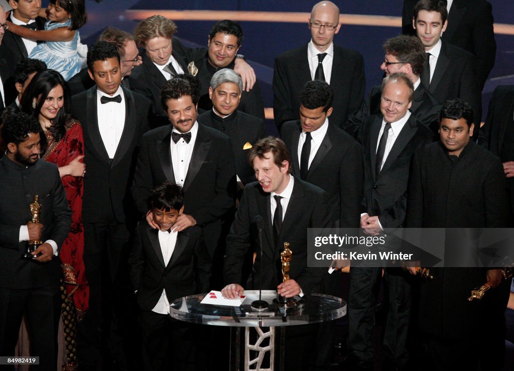 81st Annual Academy Awards - Show