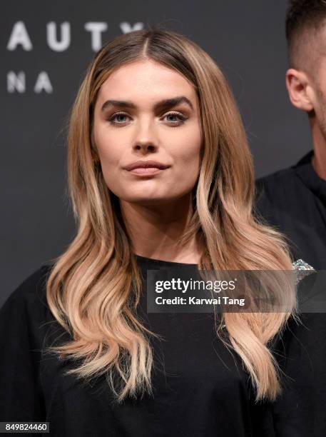 Chloe Lloyd attends the 'FENTY Beauty' by Rihanna launch Party at Harvey Nichols Knightsbridge on September 19, 2017 in London, England.