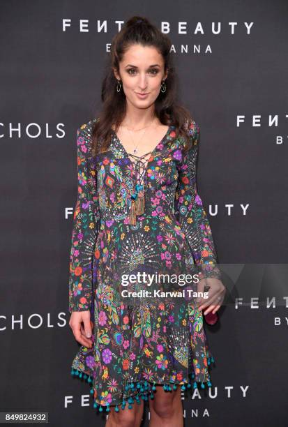 Rosanna Falconer attends the 'FENTY Beauty' by Rihanna launch Party at Harvey Nichols Knightsbridge on September 19, 2017 in London, England.