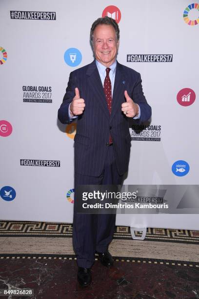 As world leaders gather in New York for the UN General Assembly David Beasley attends The Goalkeepers Global Goals Awards hosted by UN Deputy...