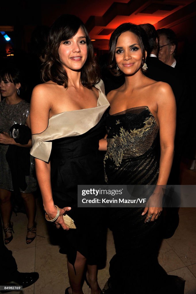 2009 Vanity Fair Oscar Party Hosted By Graydon Carter - Inside