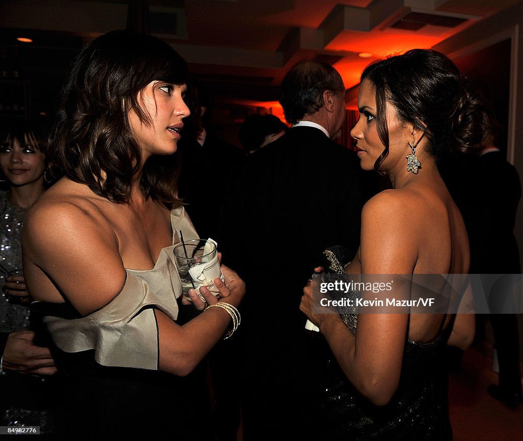 2009 Vanity Fair Oscar Party Hosted By Graydon Carter - Inside