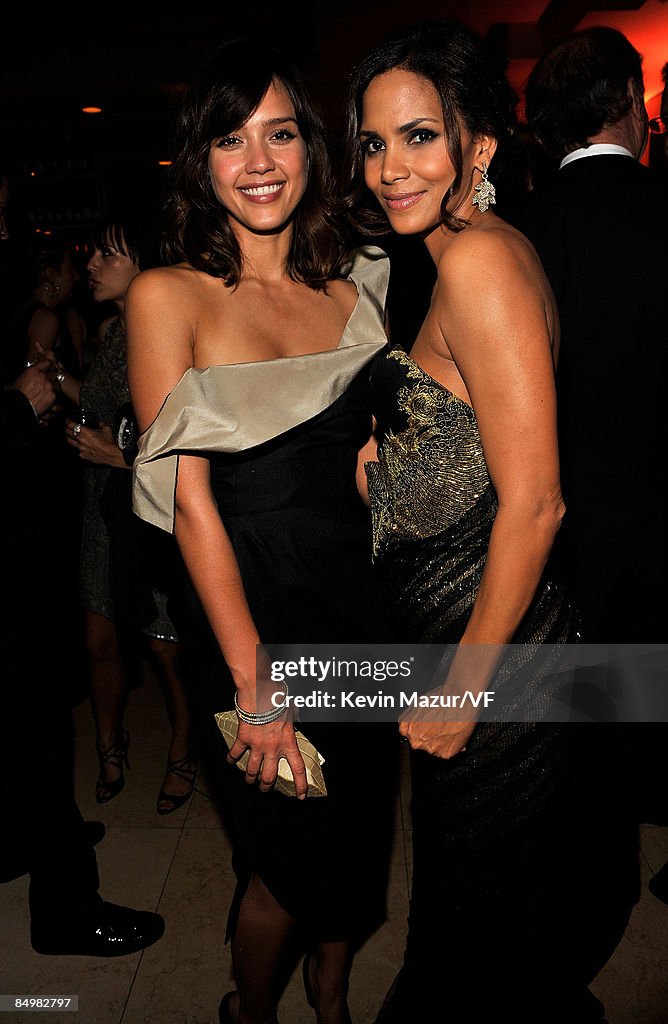 2009 Vanity Fair Oscar Party Hosted By Graydon Carter - Inside