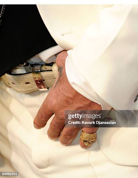 Mickey Rourke Finger Rings 421 Skull Rings Stock Photos, High-Res Pictures, and Images - Getty Images