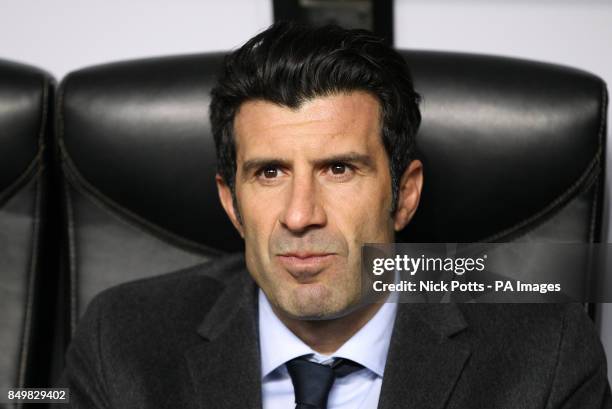 Luis Figo, Inter Milan director of internation relations