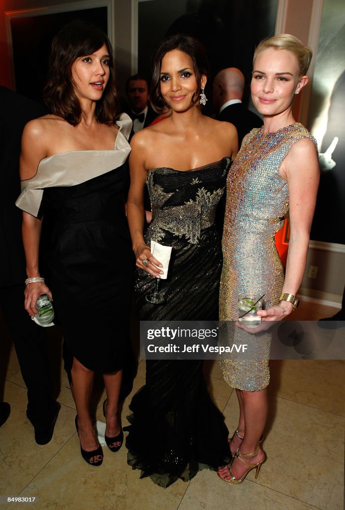 2009 Vanity Fair Oscar Party Hosted By Graydon Carter - Inside