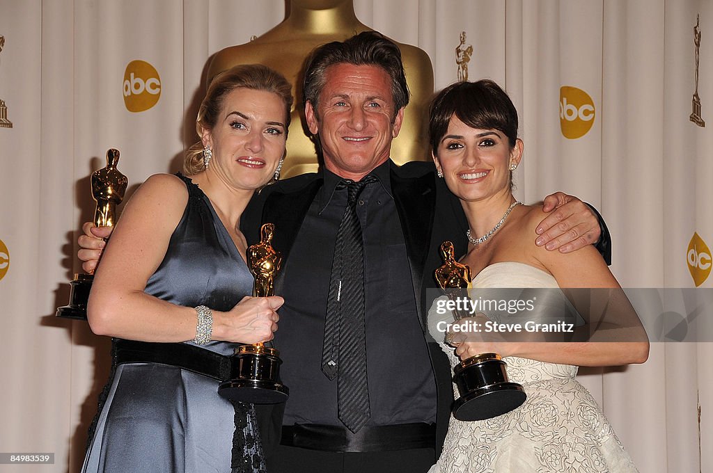 The 81st Annual Academy Awards - Press Room