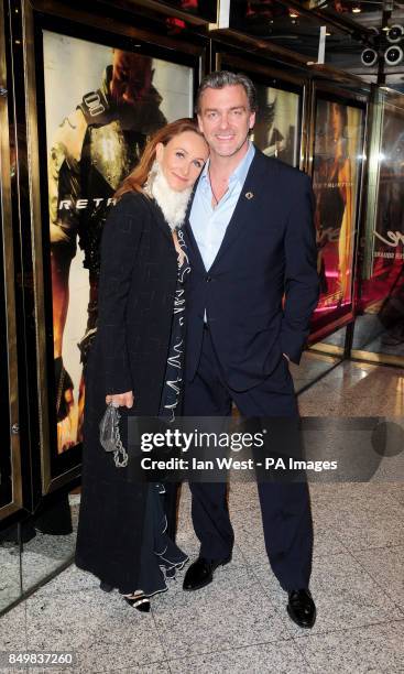 Ray Stevenson arrives for the UK premiere of GI Joe: Retaliation at the Empire Cinema in London.