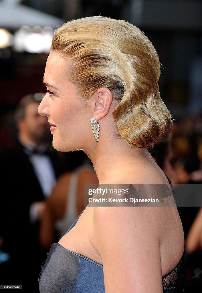 81st Annual Academy Awards - Arrivals