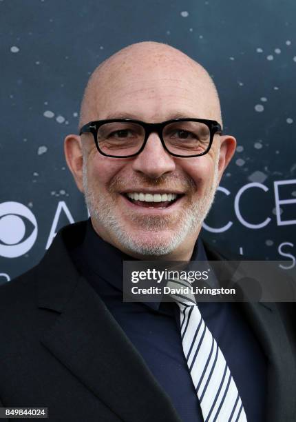 Executive producer Akiva Goldsman attends the premiere of CBS's "Star Trek: Discovery" at The Cinerama Dome on September 19, 2017 in Los Angeles,...