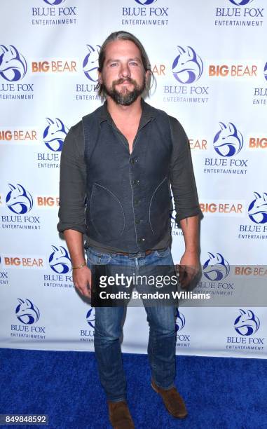 Actor Zachary Knighton attends the premier of Blue Fox Entertainment's "Big Bear" at The London Hotel on September 19, 2017 in West Hollywood,...