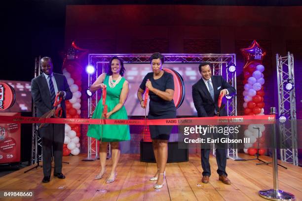 President of Howard University Dr. Wayne A.I. Frederick, Director of OCTFME Angie M. Gates, Mayor of the District Of Columbia Muriel Bowser and...