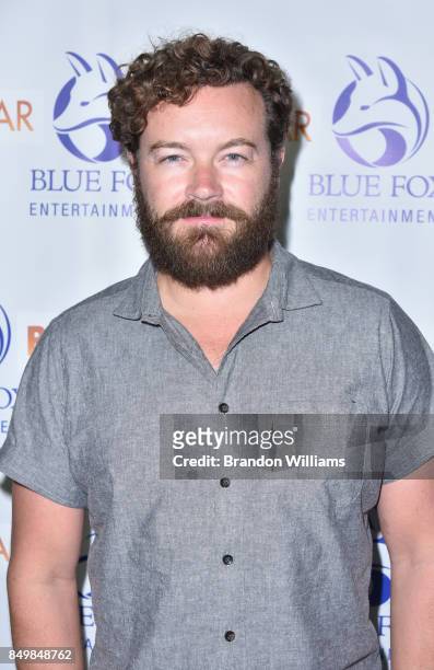 Actor Danny Masterson attends the premier of Blue Fox Entertainment's "Big Bear" at The London Hotel on September 19, 2017 in West Hollywood,...