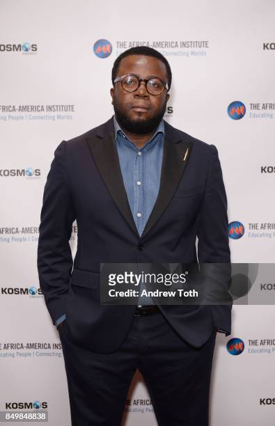 Moreira Chonguica attends The Africa-America Institute 33rd Annual Awards Gala at Mandarin Oriental New York on September 19, 2017 in New York City.