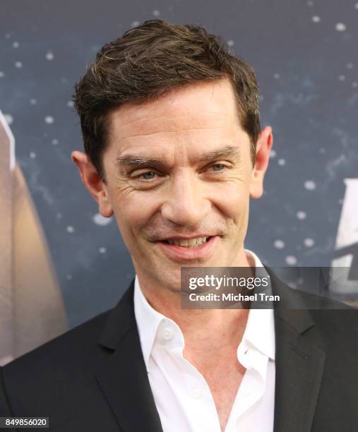 James Frain attends the Los Angeles premiere of CBS's "Star Trek: Discovery" held at The Cinerama Dome on September 19, 2017 in Los Angeles,...