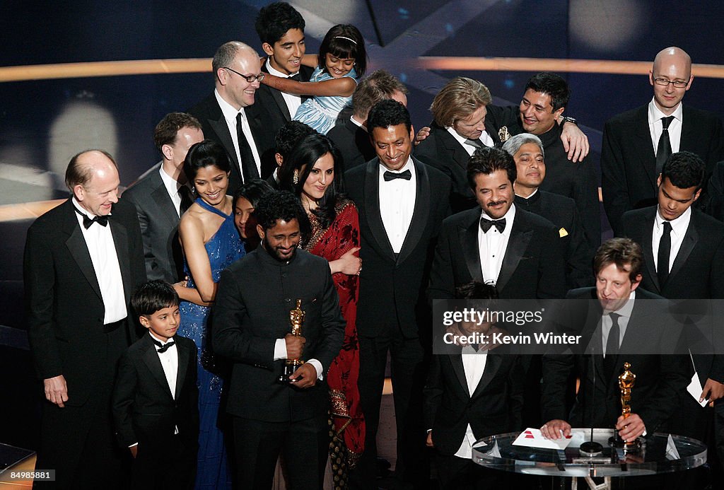 81st Annual Academy Awards - Show