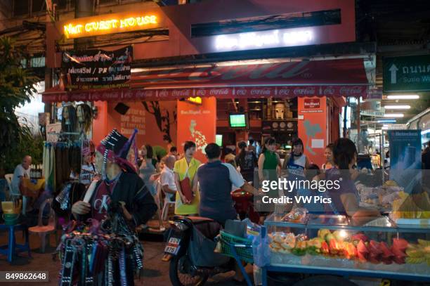 Khaosan Road or Khao San Road is a short street in central Bangkok, Thailand. It is in the Banglamphu area of about 1 kilometre north of the Grand...