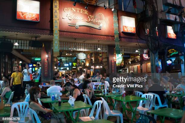 Khaosan Road or Khao San Road is a short street in central Bangkok, Thailand. It is in the Banglamphu area of about 1 kilometre north of the Grand...