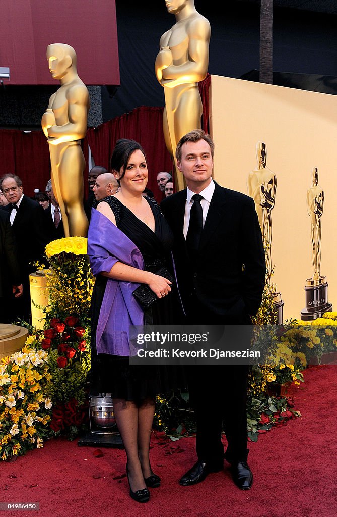 81st Annual Academy Awards - Arrivals