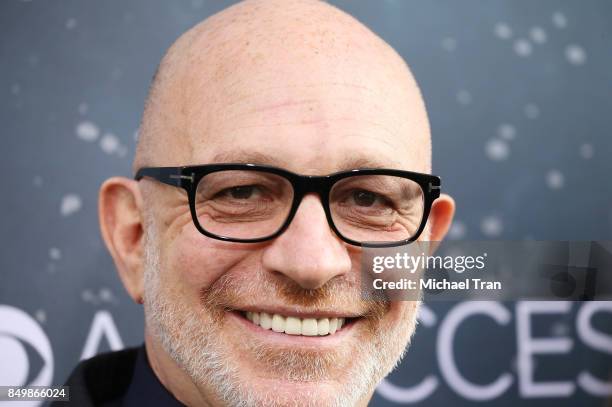 Akiva Goldsman attends the Los Angeles premiere of CBS's "Star Trek: Discovery" held at The Cinerama Dome on September 19, 2017 in Los Angeles,...